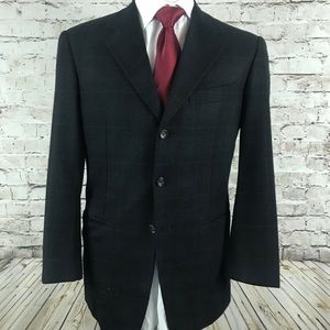 Pal Zileria Sport Coat Size 40R Three Button